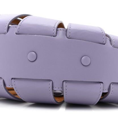 Bottega Veneta French Calfskin Shell Lavender 11 of 14