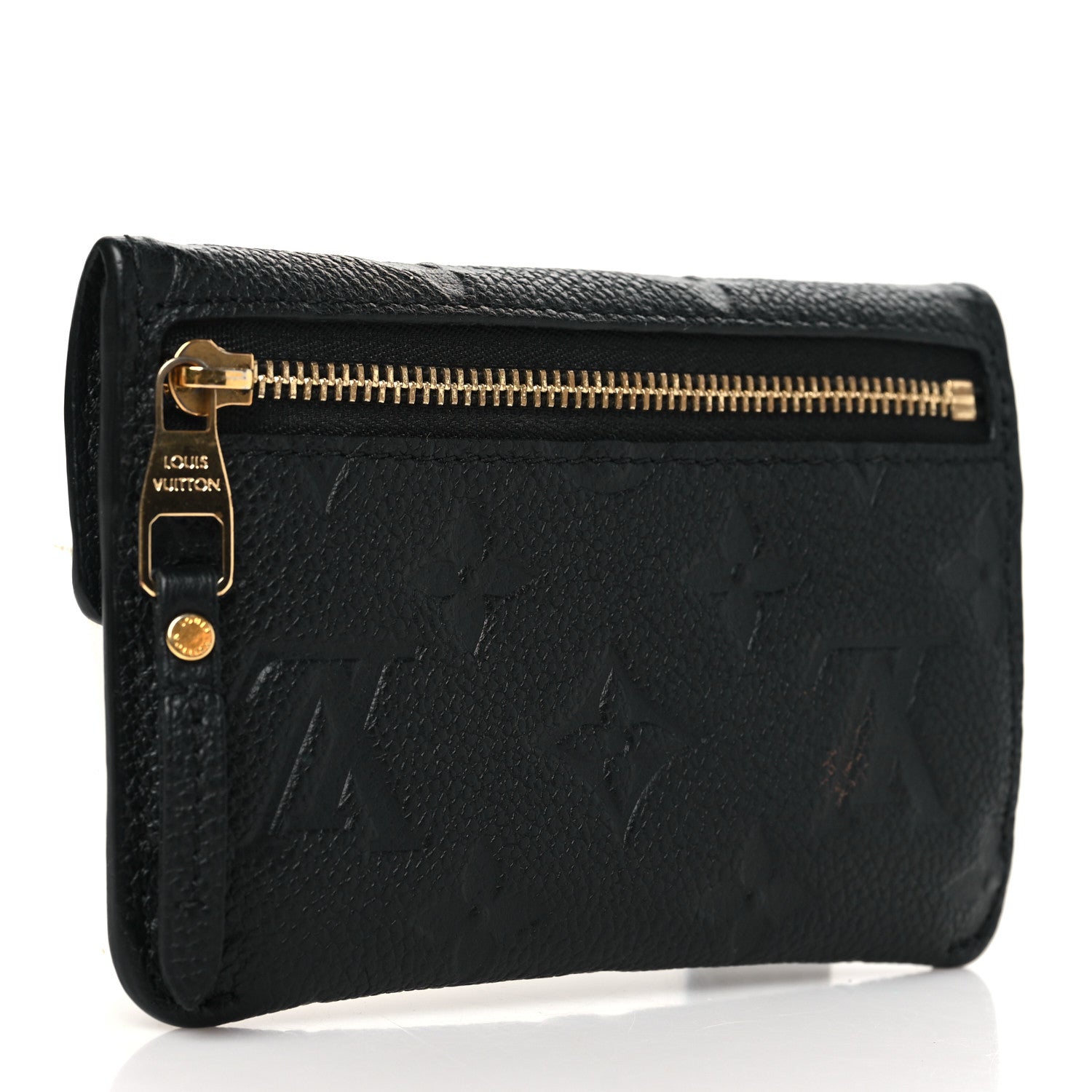 Louis Vuitton Empreinte Key Pouch Black 3 of 8