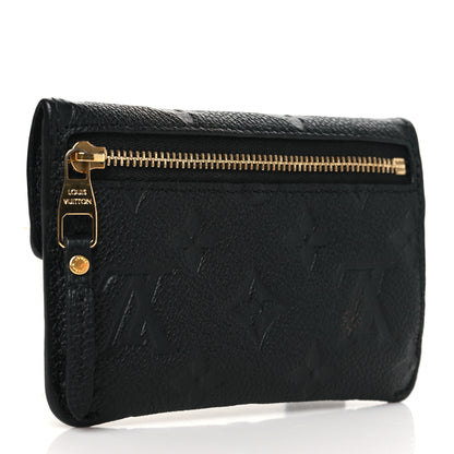 Louis Vuitton Empreinte Key Pouch Black 3 of 8