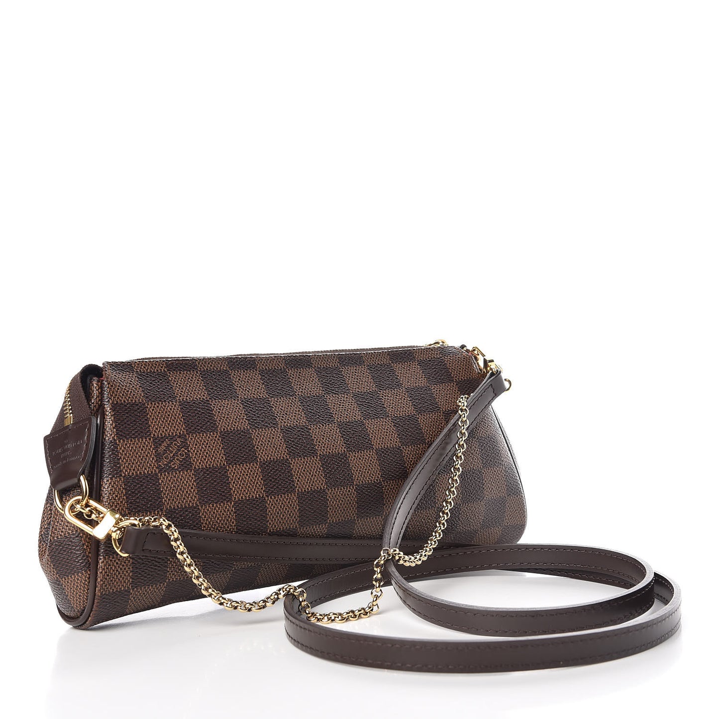 Damier Ebene Eva Clutch