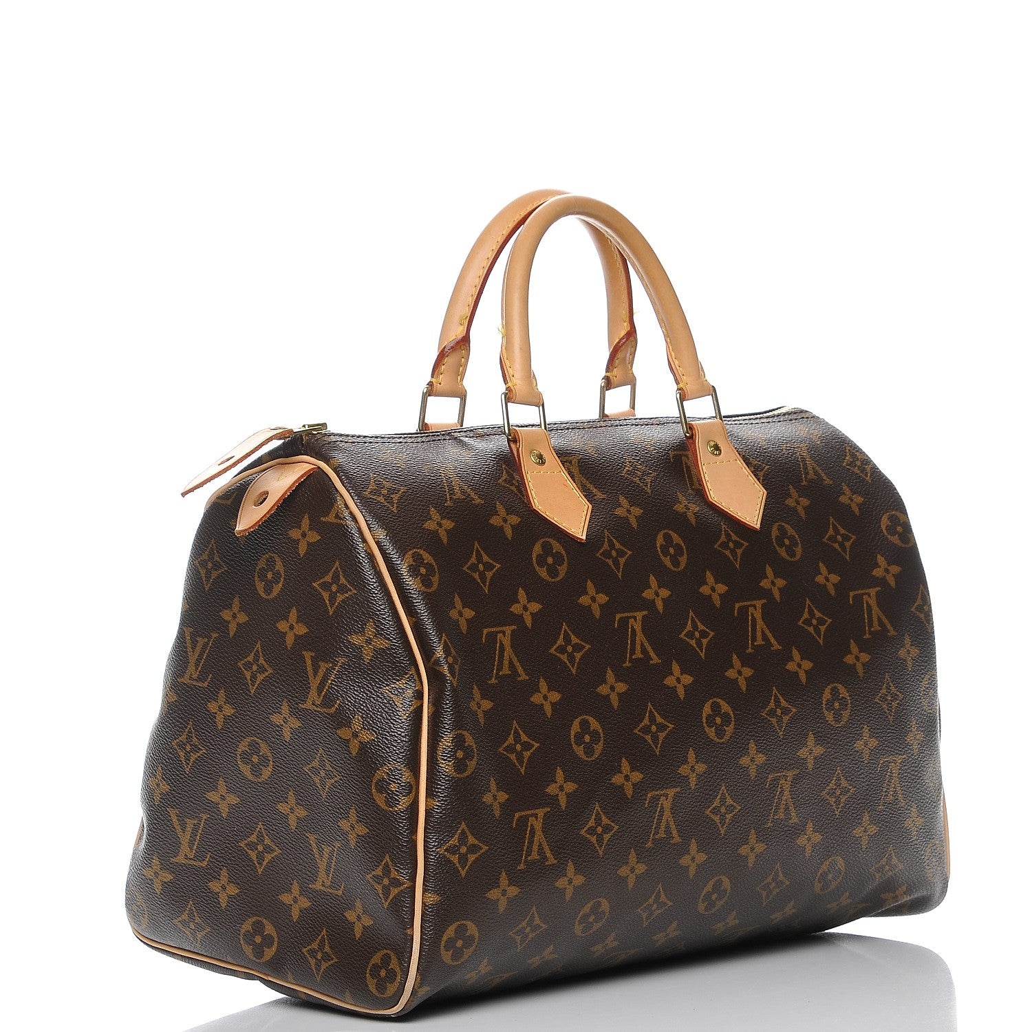 Louis Vuitton Monogram Speedy 35 3 of 10