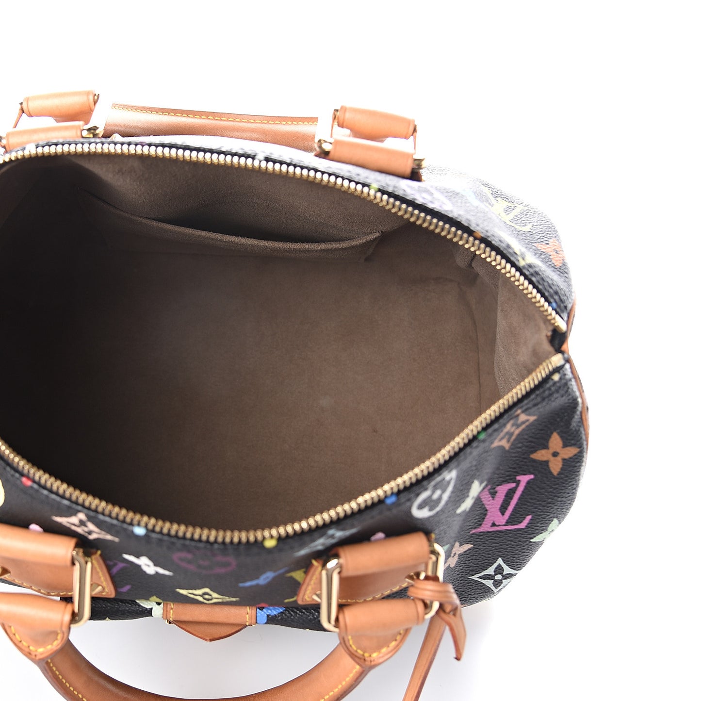 Monogram Multicolor Speedy 30 Black