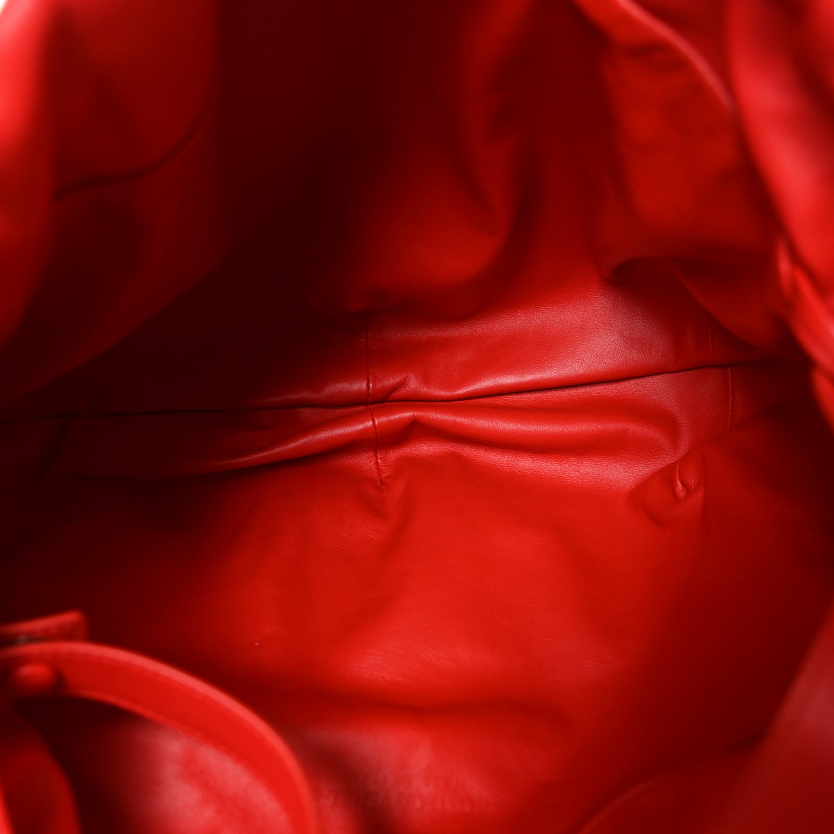Bottega Veneta Nappa The Bulb Red 5 of 11