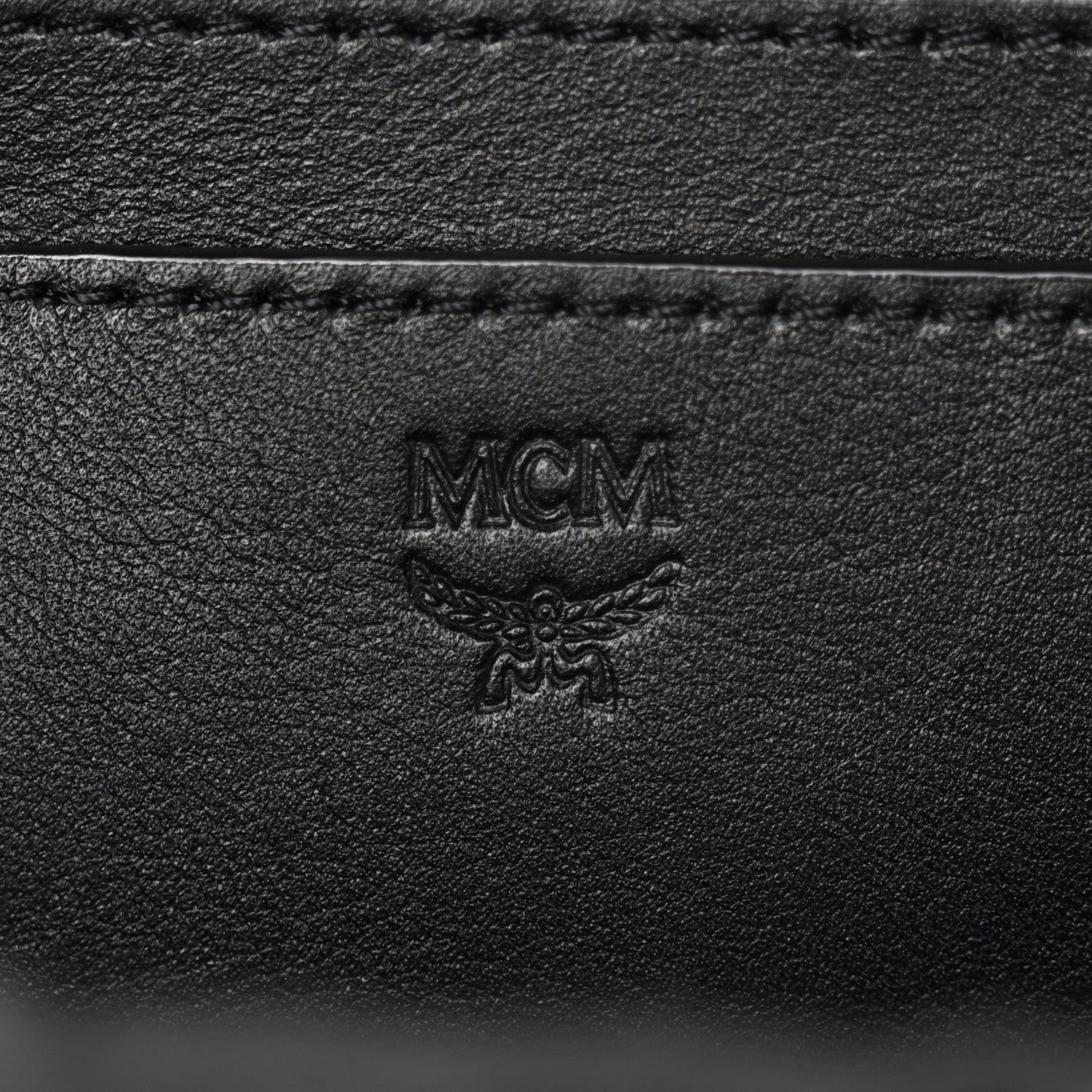 MCM Visetos Side Stud X-Mini Stark Bebe Boo Backpack Black 6 of 9