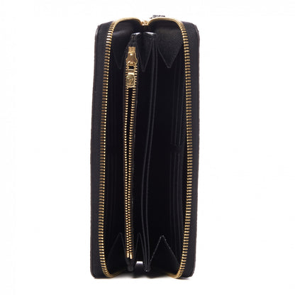 Louis Vuitton Monogram Giant Jungle Zippy Wallet Black 4 of 8