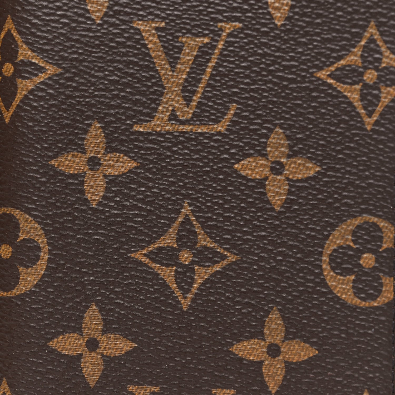 Louis Vuitton Monogram Checkbook Holder Case Wallet 7 of 9