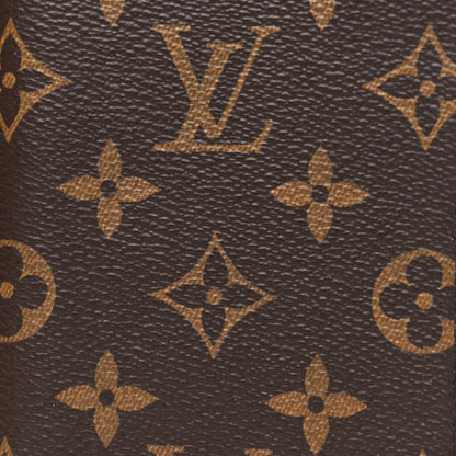 Louis Vuitton Monogram Checkbook Holder Case Wallet 7 of 9