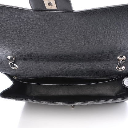 Chanel Caviar Quilted Maxi Single Flap Black 5 of 8