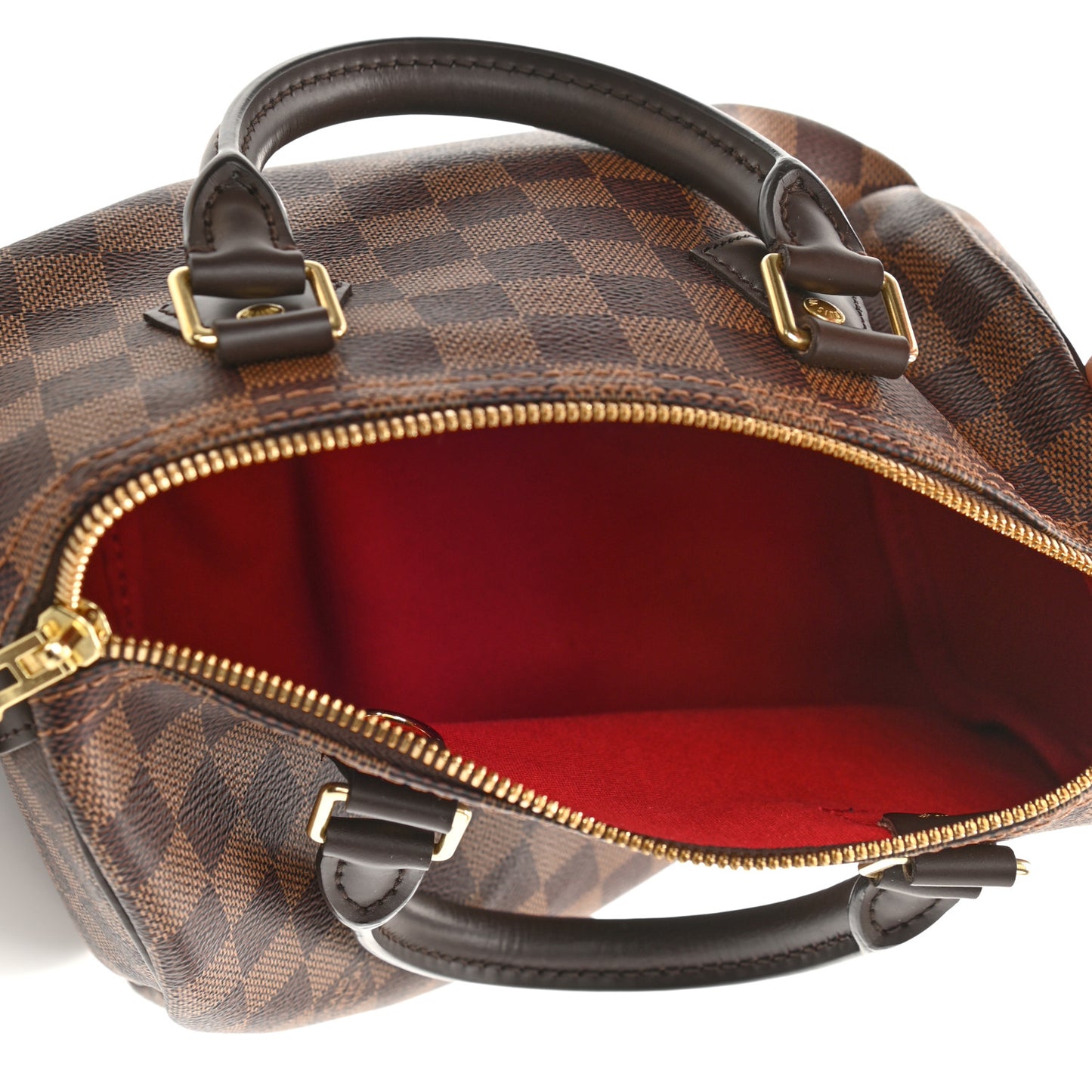 Damier Ebene Speedy Bandouliere 25