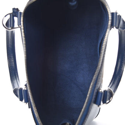 Louis Vuitton Epi Alma PM Indigo 6 of 8