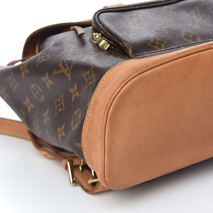 Louis Vuitton Monogram Montsouris MM Backpack 5 of 9