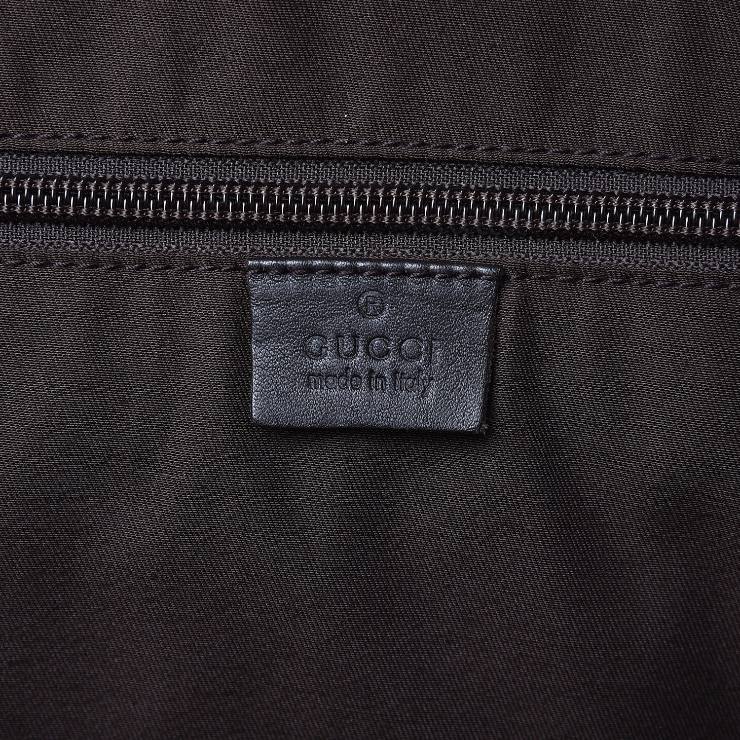 Gucci GG Plus Monogram Small Web Trolley Brown 6 of 41