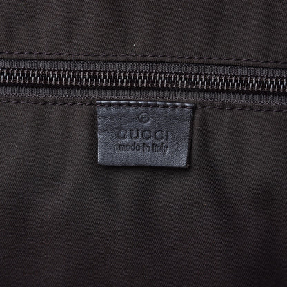 Gucci GG Plus Monogram Small Web Trolley Brown 6 of 41