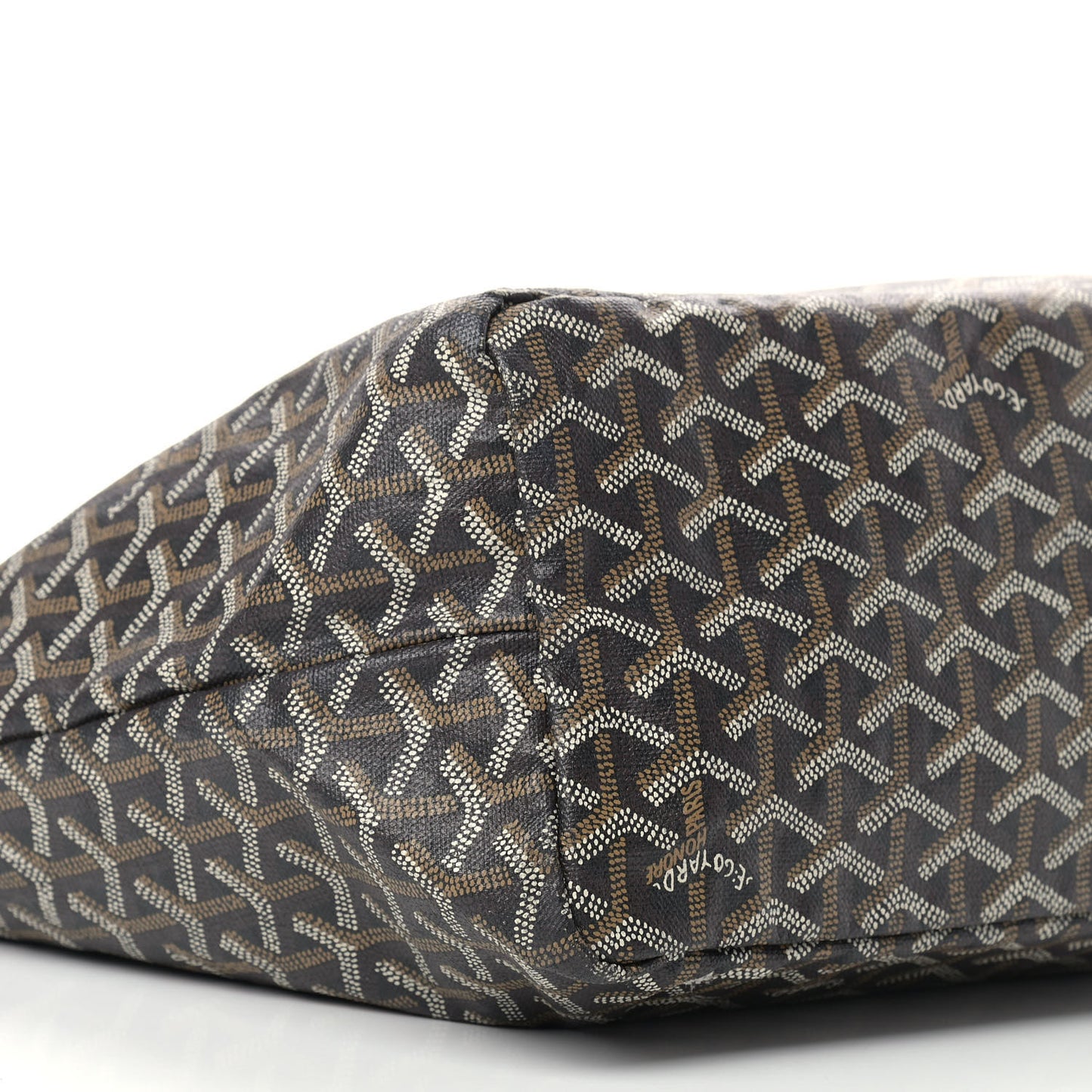 Goyardine Saint Louis PM Black Gold