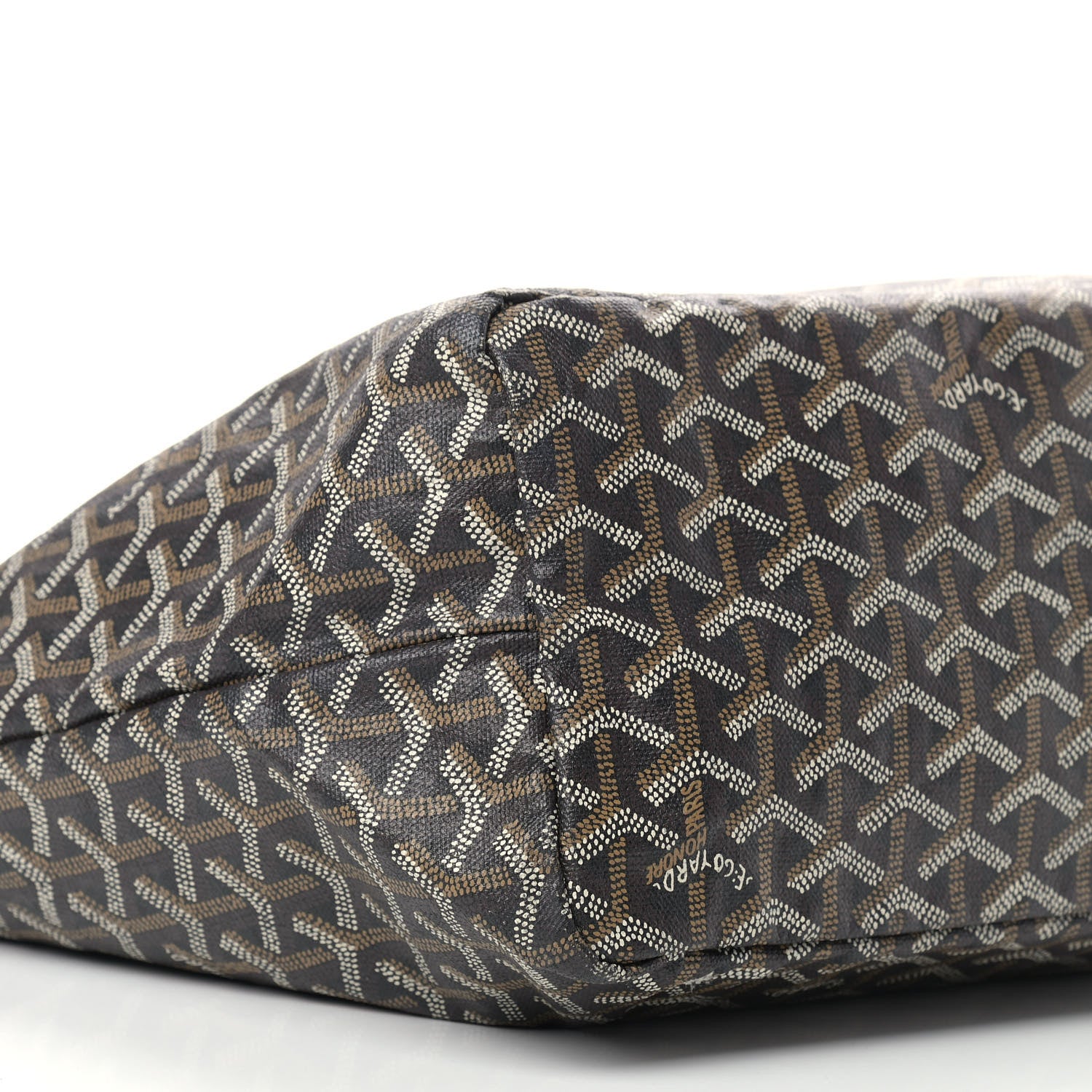 Goyard Goyardine Saint Louis PM Black Gold 9 of 16