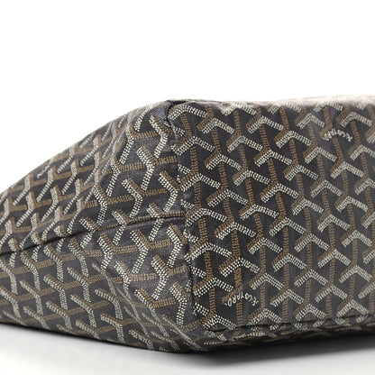 Goyard Goyardine Saint Louis PM Black Gold 9 of 16