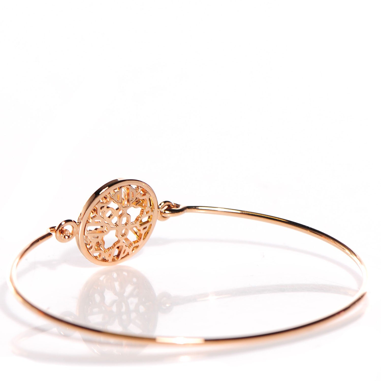 Hermes 18K Rose Gold Chaine D'Ancre Passerelle Bracelet PM Small 9 of 13