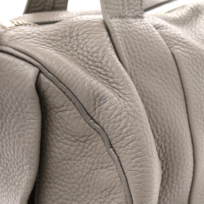 Alexander Wang Pebbled Lambskin Rocco Oyster Gold Hardware 11 of 12