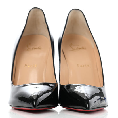 Christian Louboutin Patent Calfskin Pigalle 100 Pumps 39 Black 2 of 7