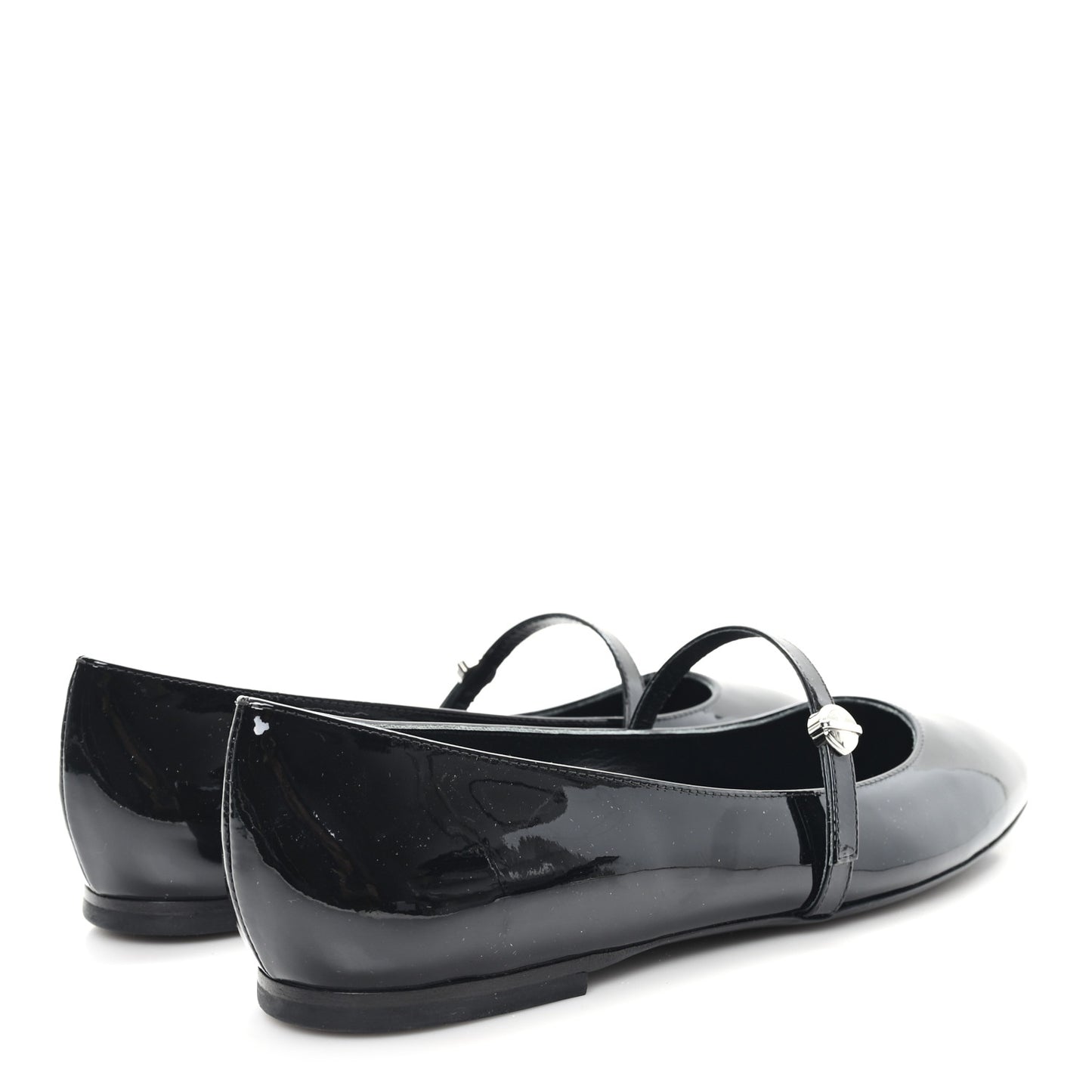 Patent Uniformes Ballerina Flat 38.5 Black