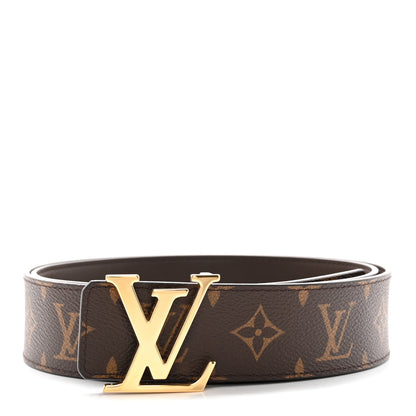 Louis Vuitton Monogram 40mm LV Initiales Belt 100 40 1 of 10