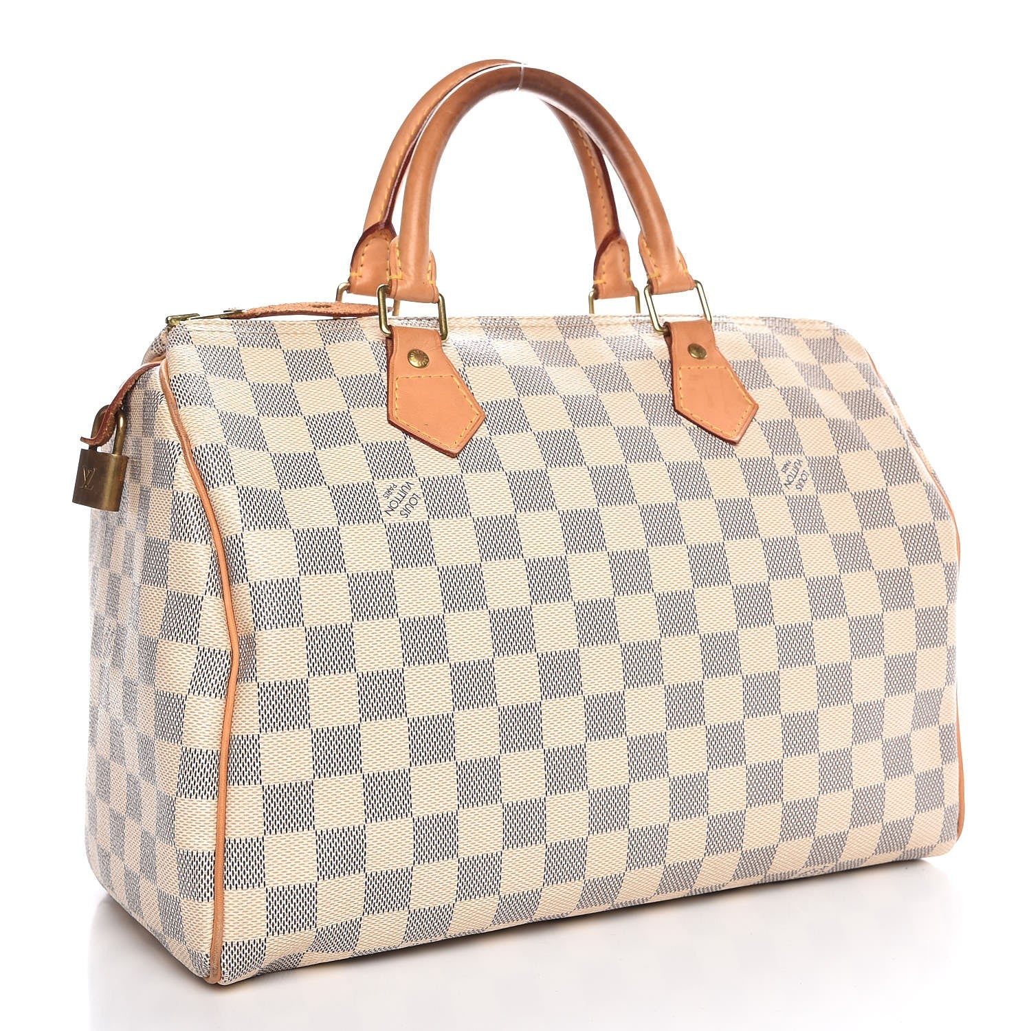 Louis Vuitton Damier Azur Speedy 30 3 of 16