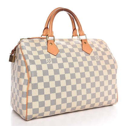 Louis Vuitton Damier Azur Speedy 30 3 of 16