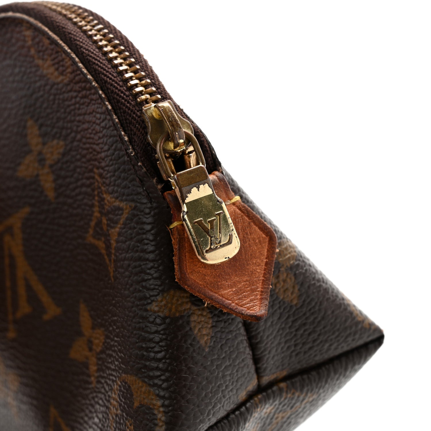 Louis Vuitton Monogram Cosmetic Pouch 9 of 11