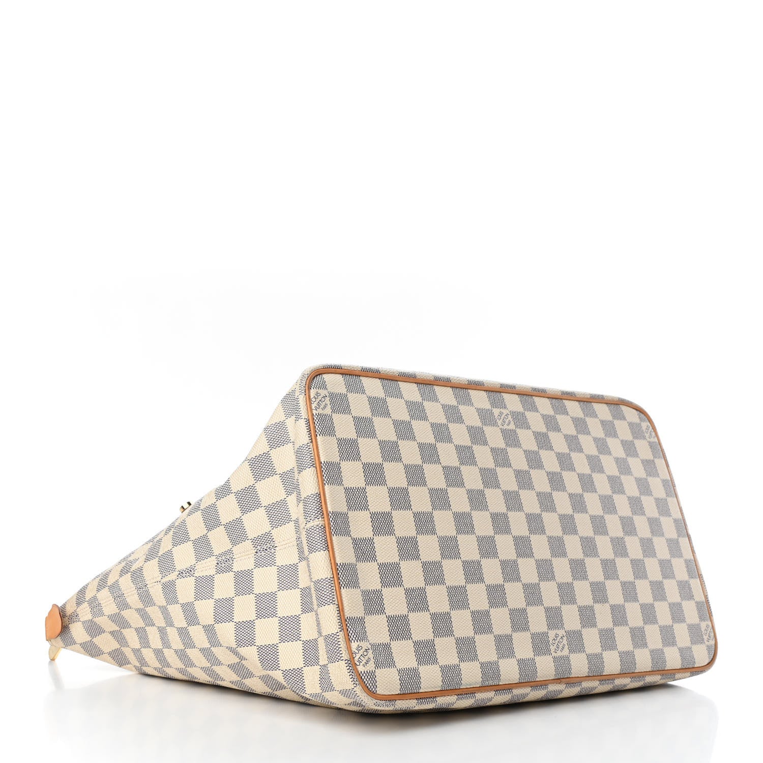 Louis Vuitton Damier Azur Saleya GM 3 of 4