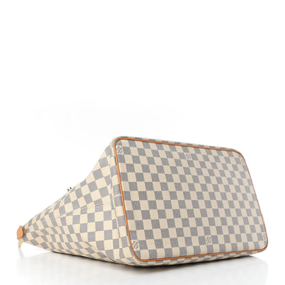 Louis Vuitton Damier Azur Saleya GM 3 of 4