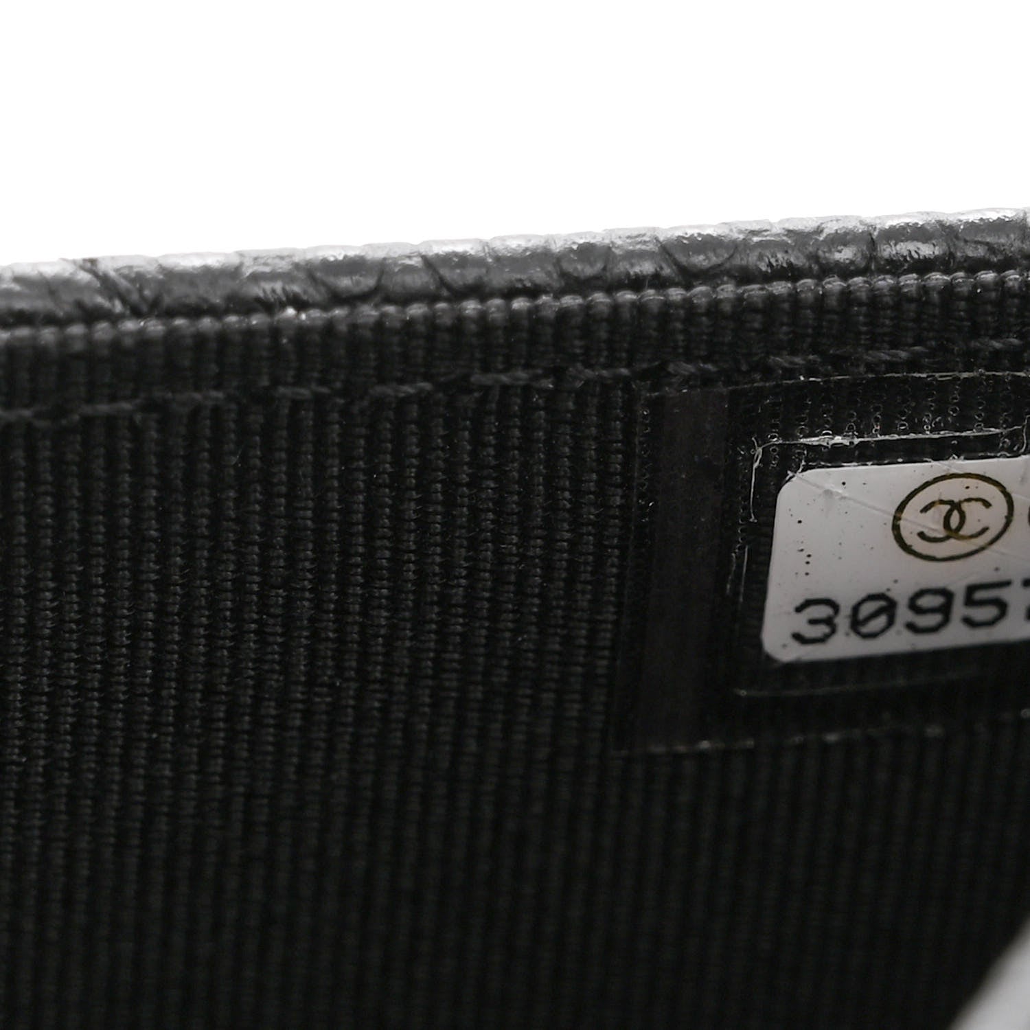 Chanel Caviar Quilted Wallet on Chain WOC Black 8 of 11