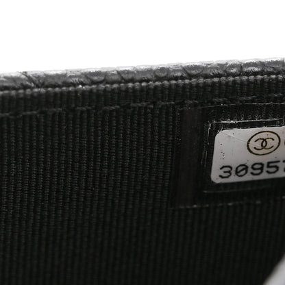 Chanel Caviar Quilted Wallet on Chain WOC Black 8 of 11