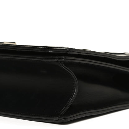 Christian Dior Lambskin Medium Diorama Flap Bag Black 10 of 12