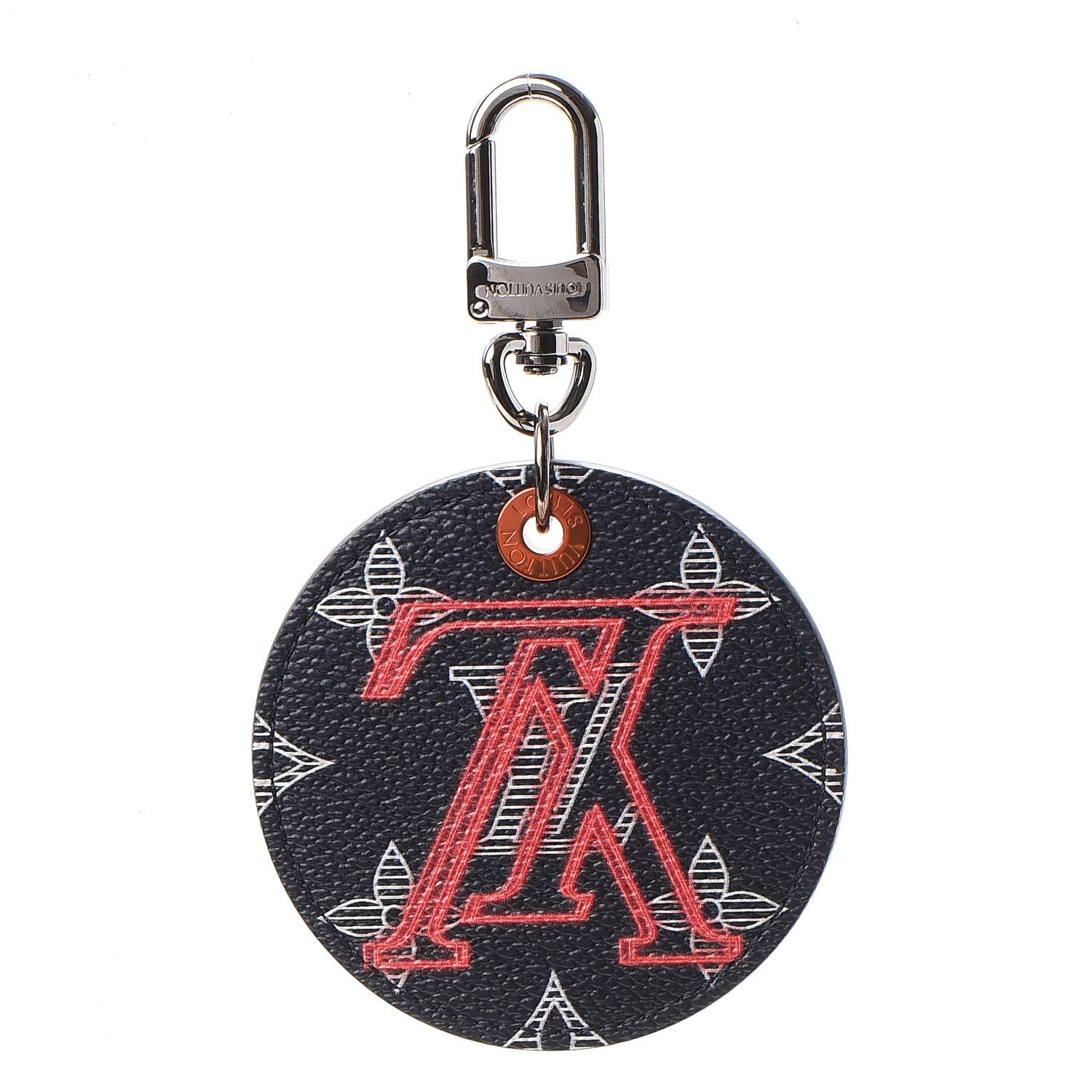 Louis Vuitton Monogram Upside Down Illustre Bag Charm Key Ring 1 of 7