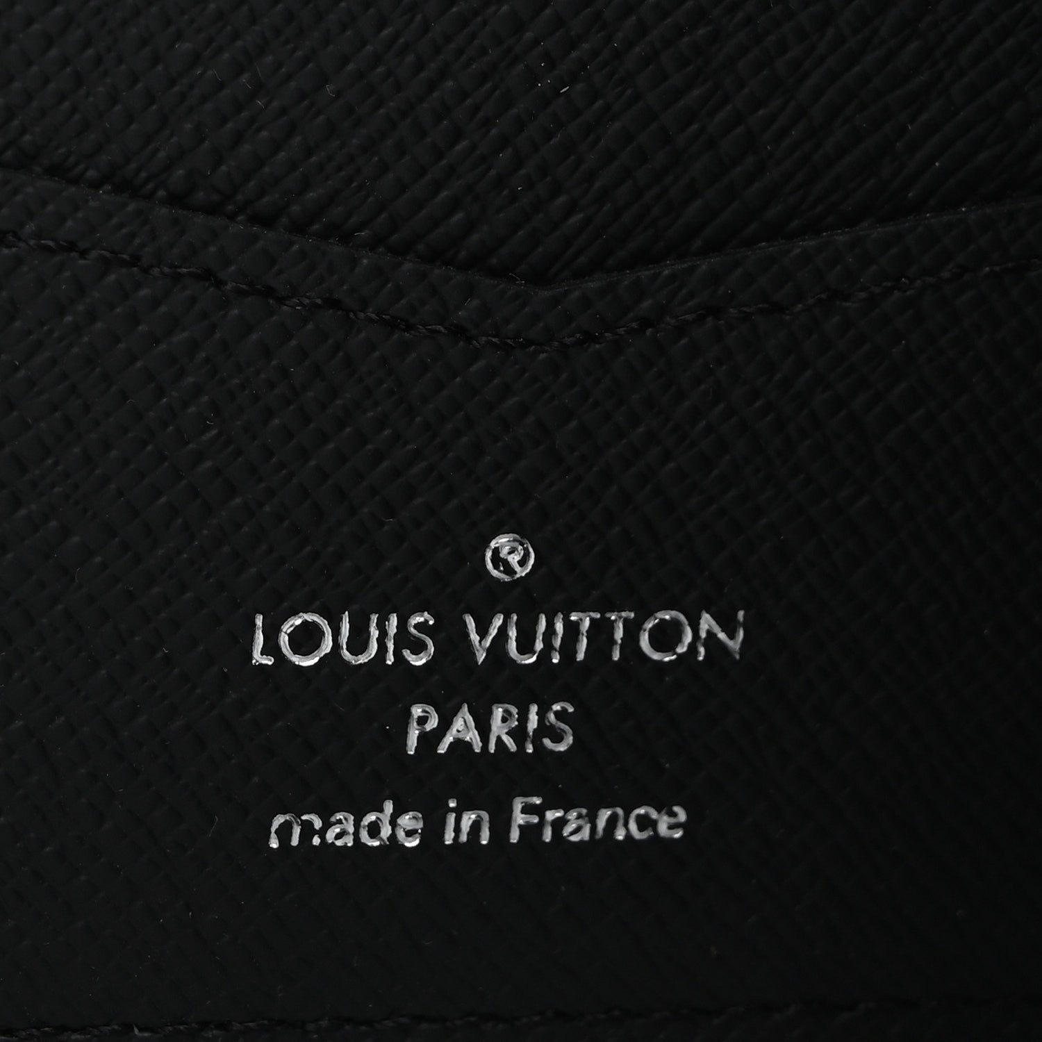 Louis Vuitton Monogram Eclipse Slender Wallet 6 of 7