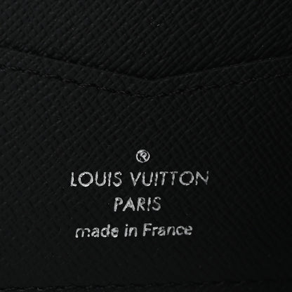 Louis Vuitton Monogram Eclipse Slender Wallet 6 of 7