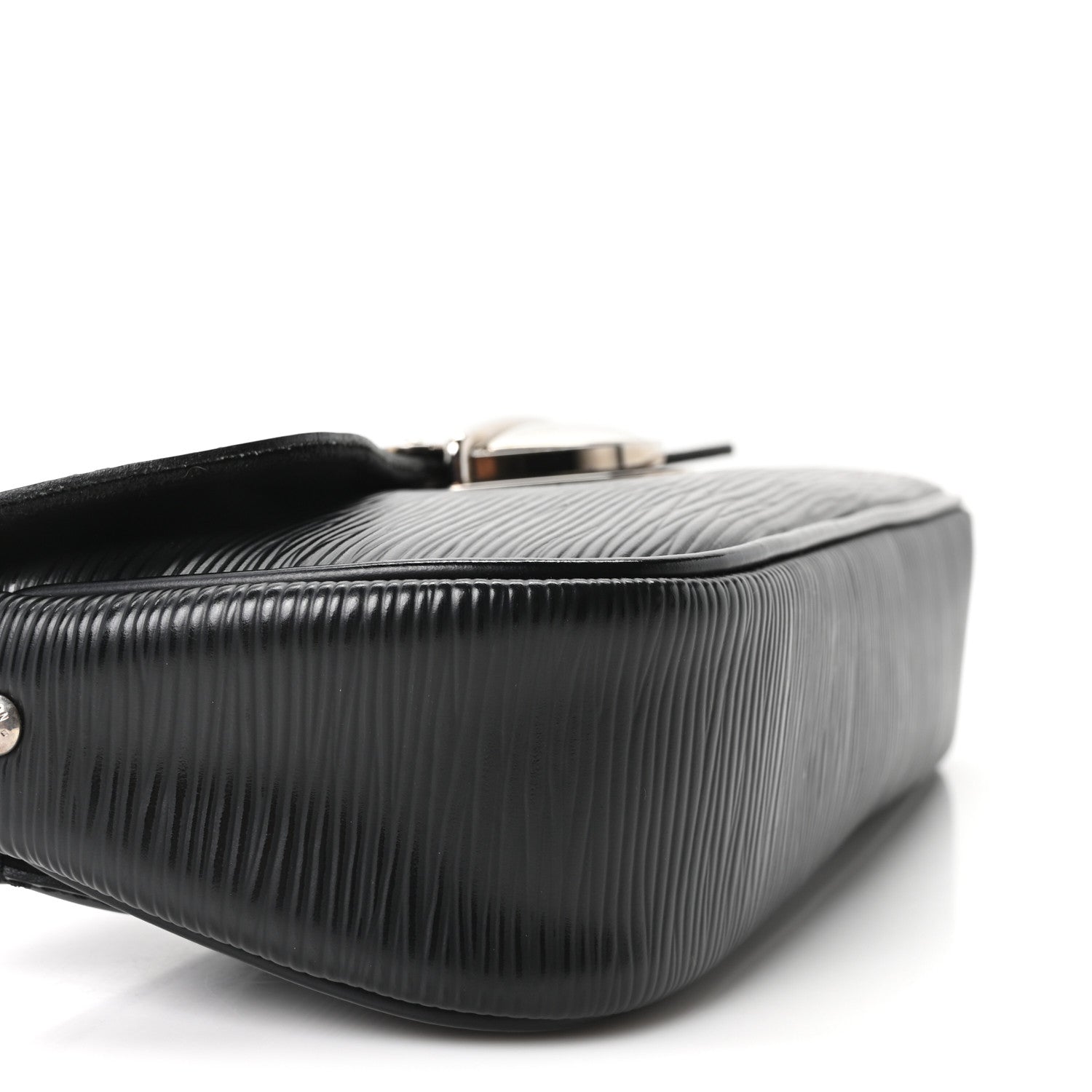 Louis Vuitton Epi Montaigne Clutch Black 8 of 9