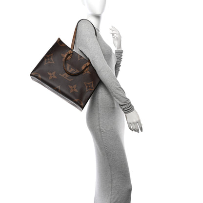 Louis Vuitton Reverse Monogram Giant Onthego MM 2 of 11