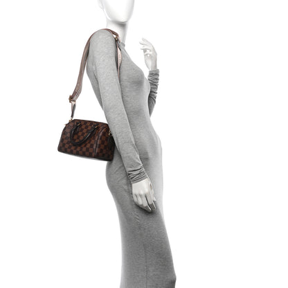Louis Vuitton Damier Ebene Speedy Bandouliere 20 2 of 10