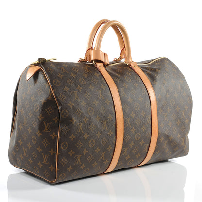 Louis Vuitton Monogram Keepall 45 3 of 7