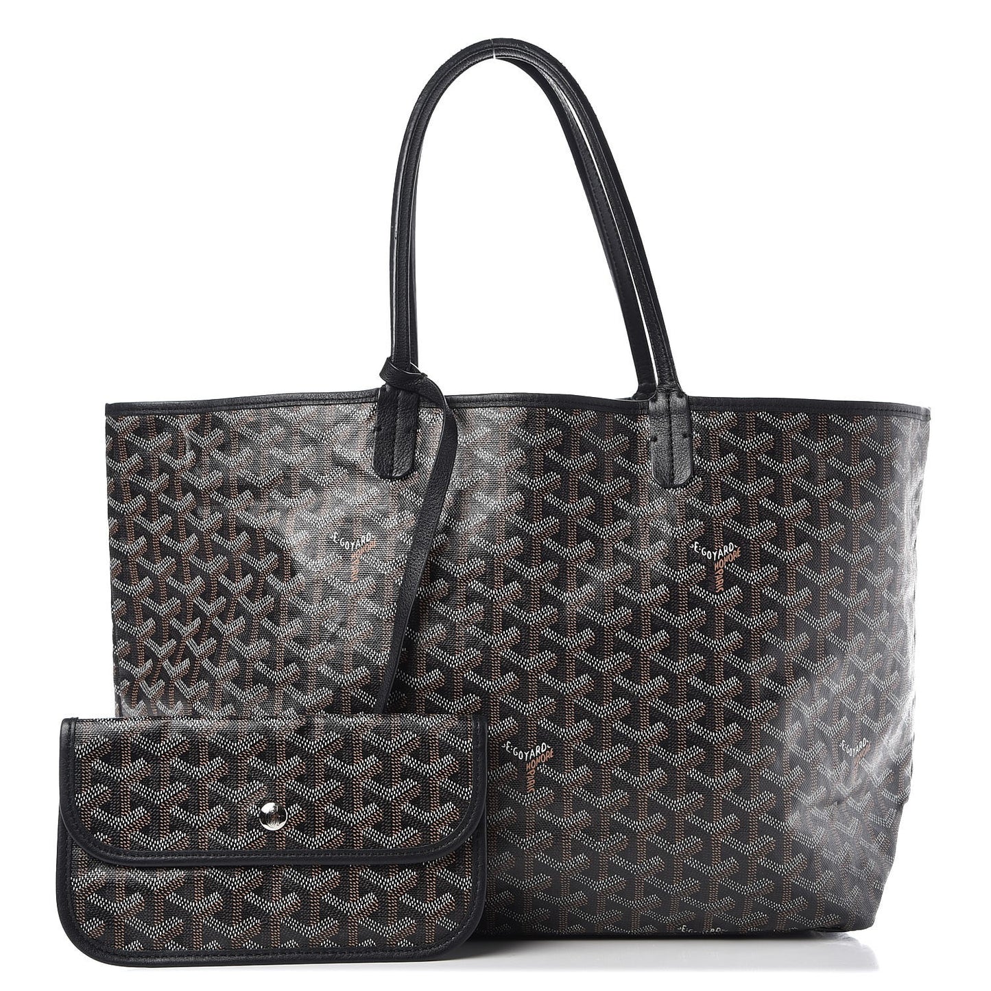 Goyardine Saint Louis PM Black