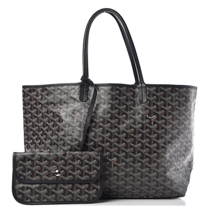 Goyard Goyardine Saint Louis PM Black 1 of 16
