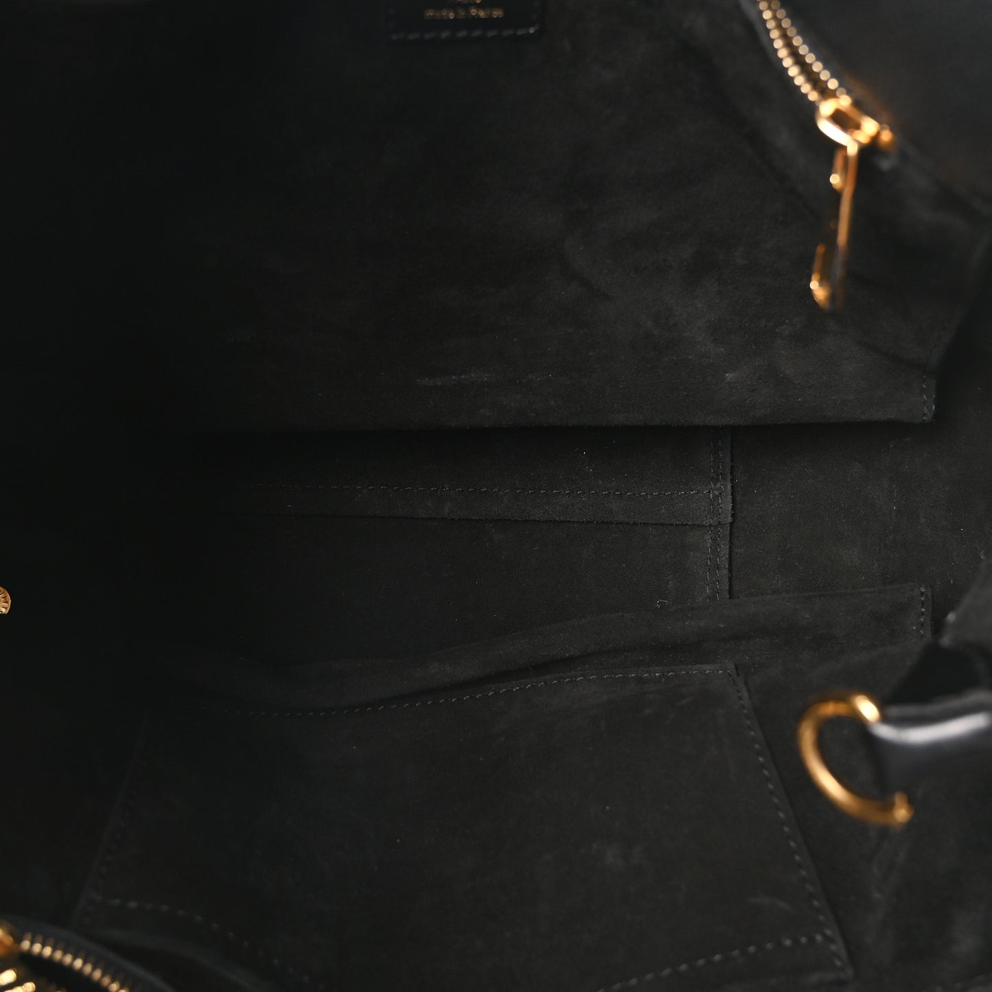 Veau Cachemire Tote W PM Black