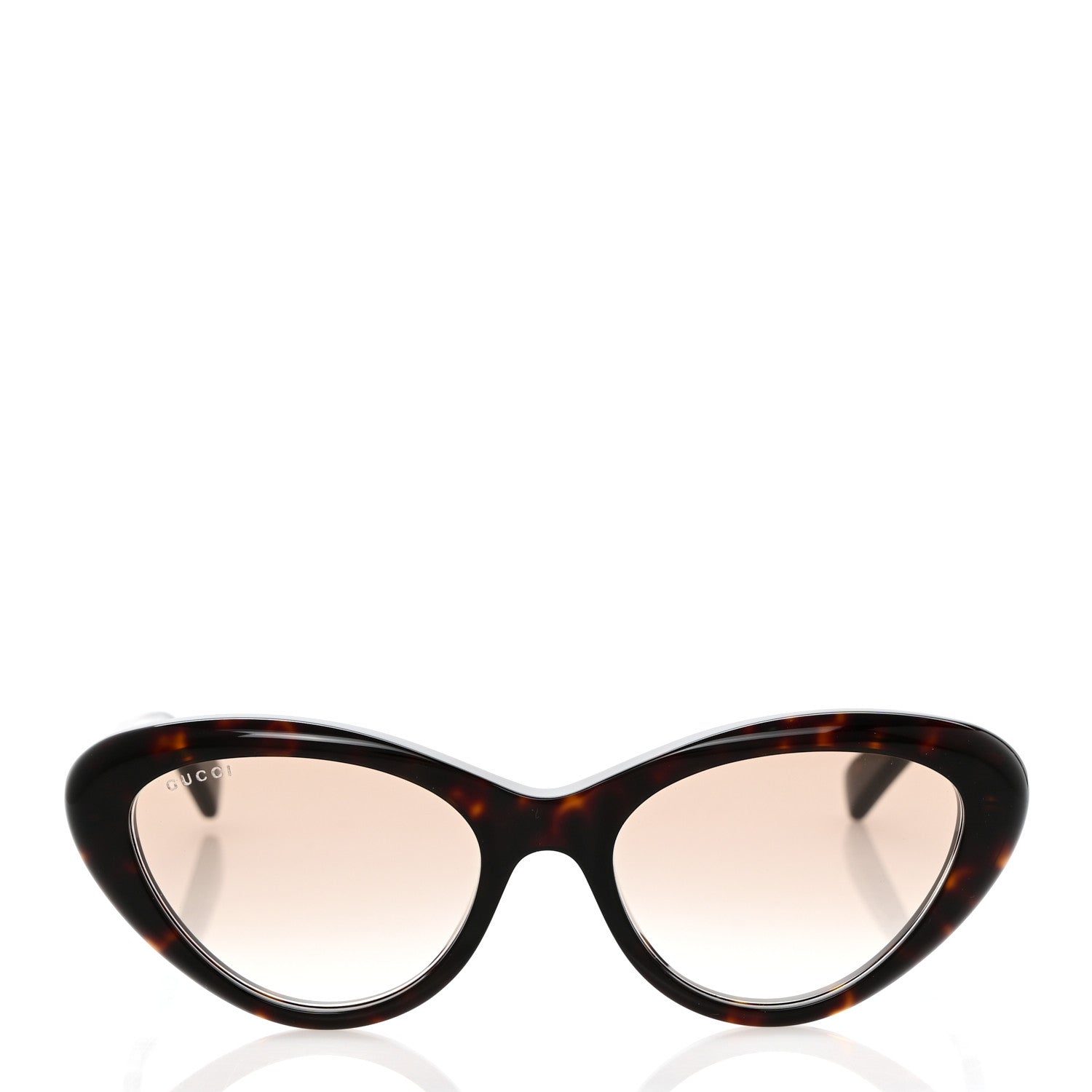 Gucci Cat Eye GG1170S Sunglasses Tortoise 2 of 7