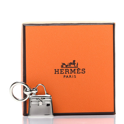 Hermes Palladium Mini Kelly Twilly Ring 5 of 5