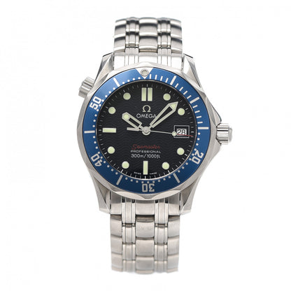 Omega Stainless Steel 36mm Seamaster Professional Quartz Watch Blue 2223.80 1 of 5