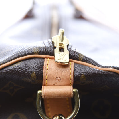 Louis Vuitton Monogram Keepall Bandouliere 60 12 of 13