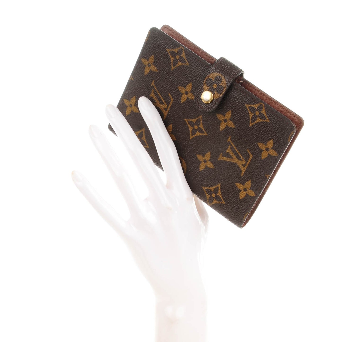 Monogram Small Ring Agenda Cover