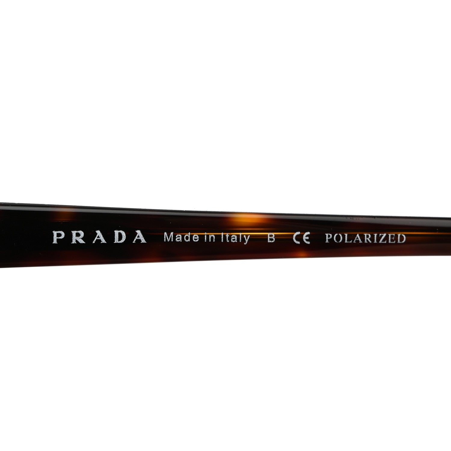 Prada Acetate Sunglasses SPR 01O Tortoise 6 of 8