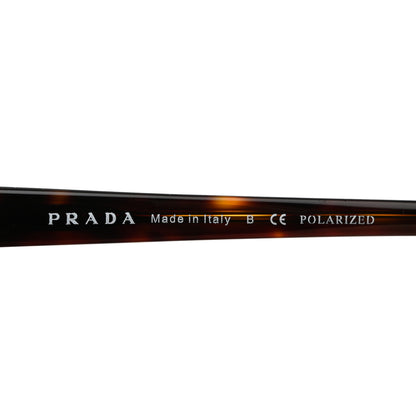 Prada Acetate Sunglasses SPR 01O Tortoise 6 of 8